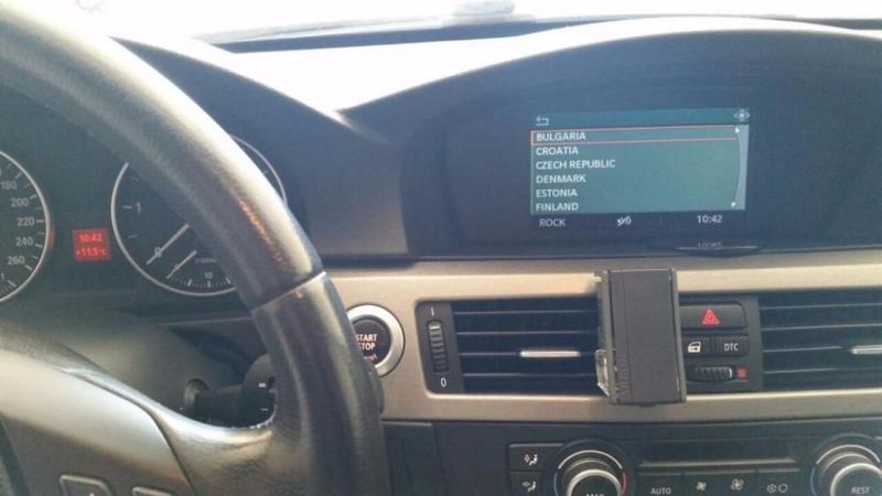 Диск за навигация BMW версия 2019год. БМВ Навигационен диск