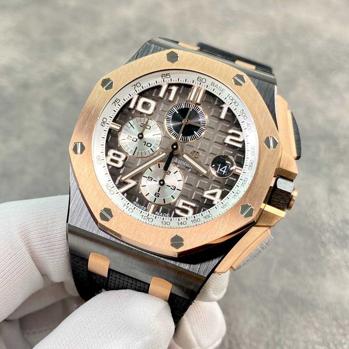 Ceas automat pentru bărbați AP Royal Oak Offshore Chronograph 26405