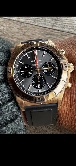 Breitling Gold 18k