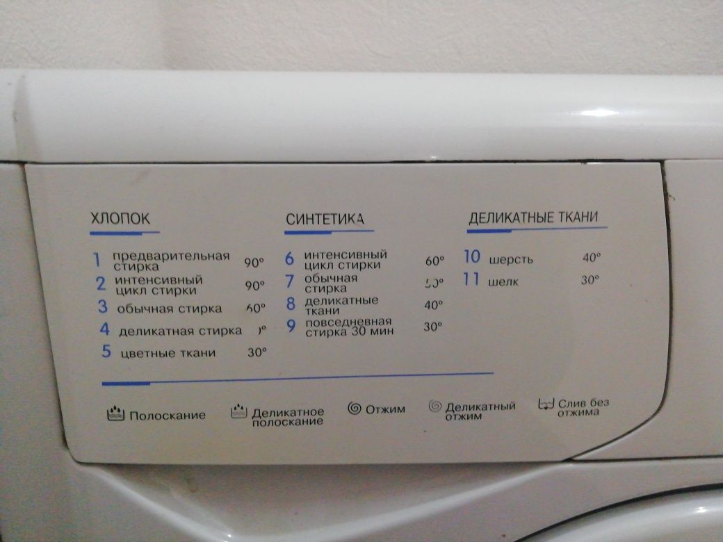 Стиралка Indesit WISN82