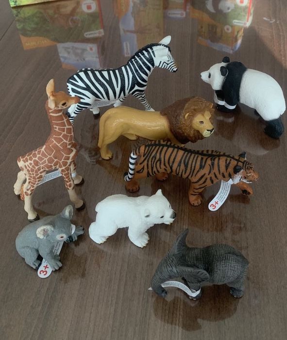 Играчки на SCHLEICH и други* Домашни животни* Диви животни* Нови*