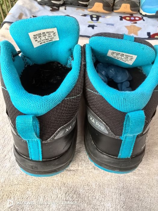 Непромокаеми обувки unisex.Номер 34 Salomon, adidas terex и kote