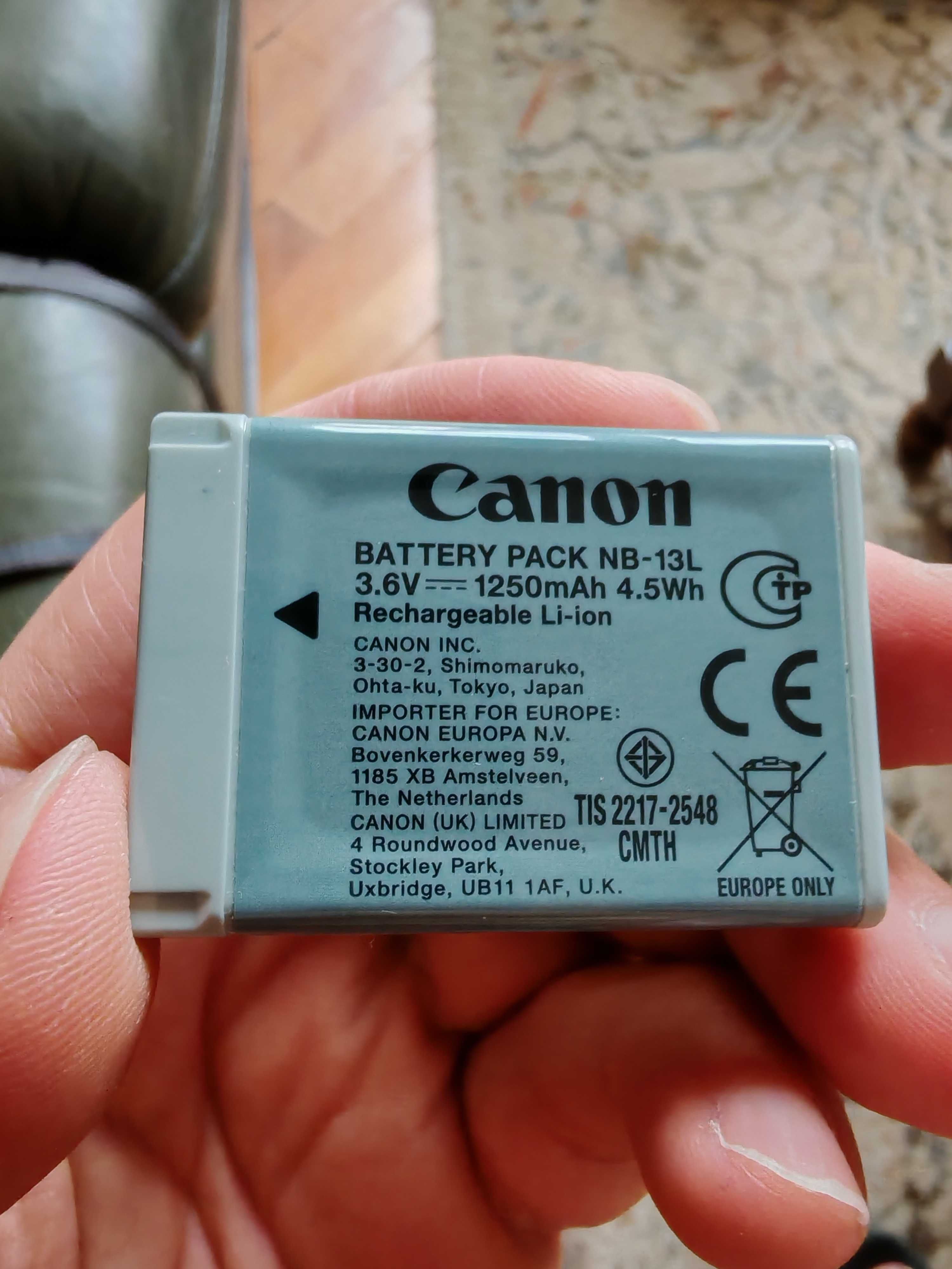 фотапарат Canon G7x Mk2