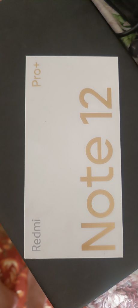 Redmi not 12 pro plus 5g