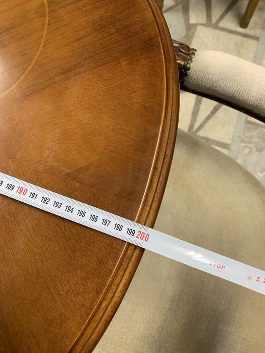 Маса с 6 стола в стил Барок