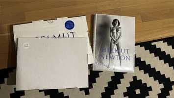 Taschen - Helmut Newton SUMO XL Box (carte, stand, brosura)