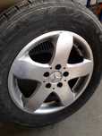 Jante mercedes   5*112 pe 16 cu anvelope  235 /60r16