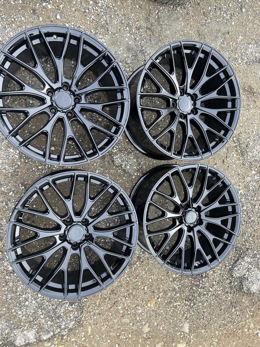 Джанти 5х112 19 Пиано лак черни