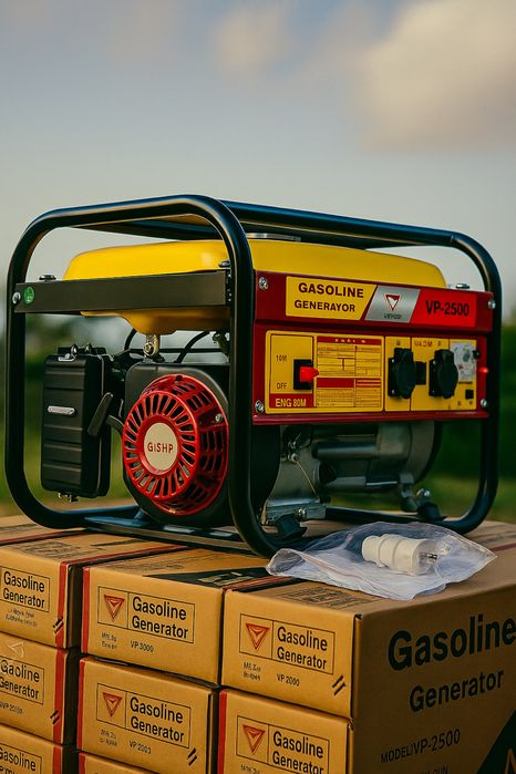 Бензиновые генераторы