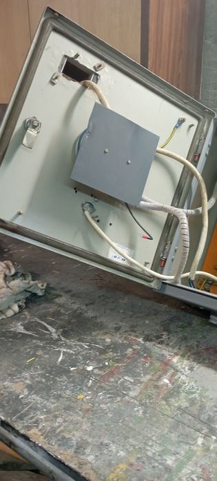 Tablou electric pentru organizare santier