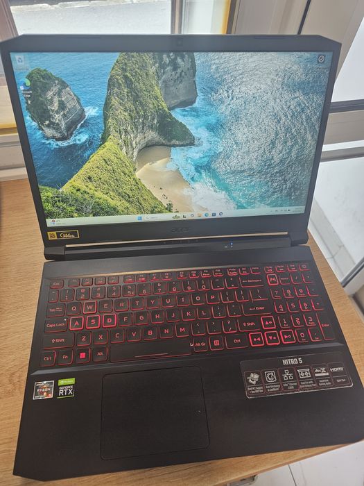 Laptop Acer nitro 5 rtx 3050