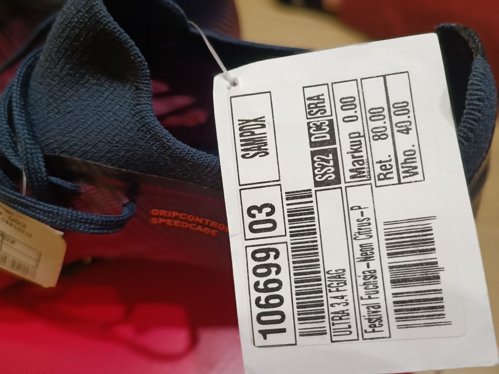 Бутонки Puma ultra 3.4 fg/ag 42 номер