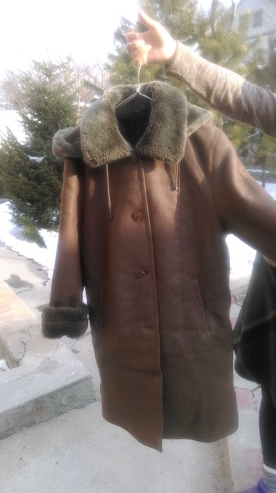 Продам шубу-дубленку на натуральном меху