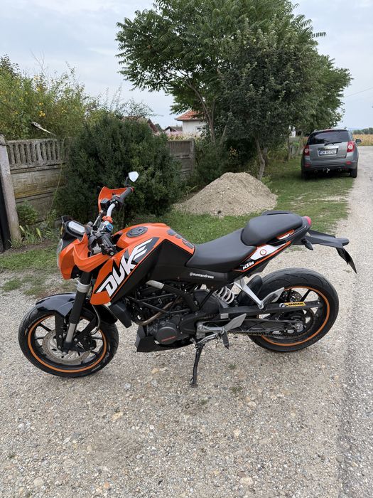 Vand ktm duke 125 a1
