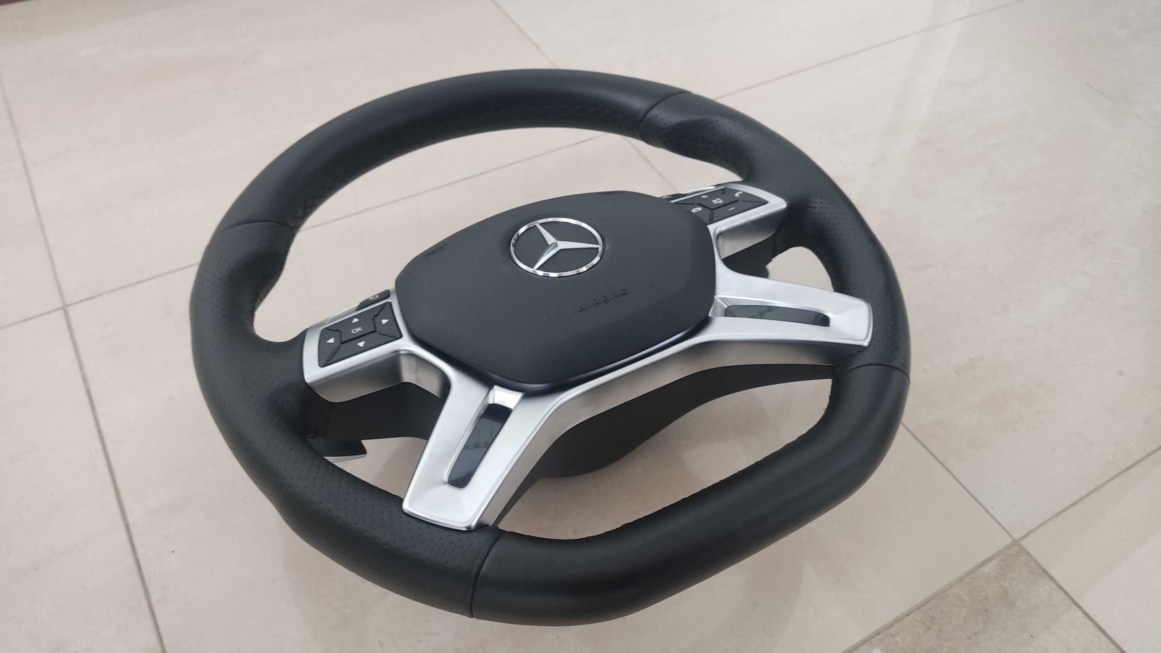 Мерцедес AMG Performance волан - Mercedes W463 W166 W212 W218 W204