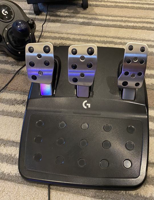 Vand Volan Logitech G923 + schimbator