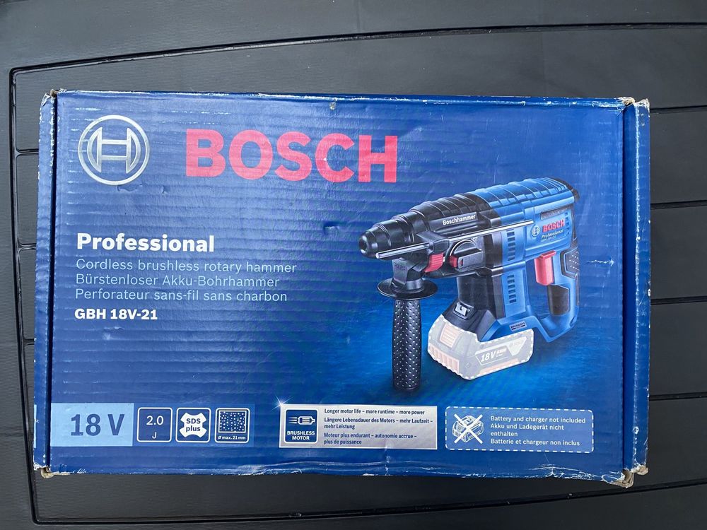 Vând  Ciocan Rotopercutor Bosch Professional GBH 18V-21