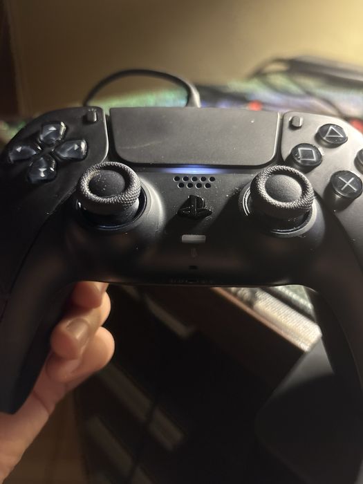 Controller ps 5 midnight black