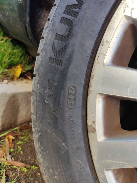 алфа 159 17" оригинални джанти и гуми кумхо 225/50/17