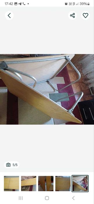 Продам стол раскладушку 2в 1