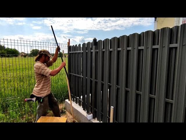 Vand garduri si porti