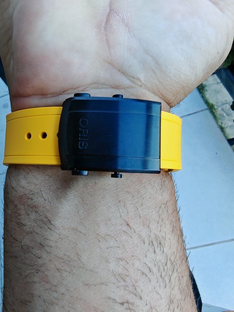 Oris pro diver  automatic titanium cal 400