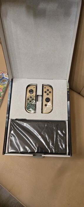 Nintendo switch Oled, Zelda edition