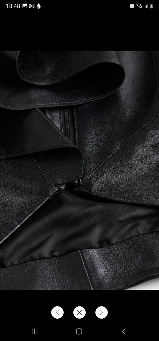 Jachetă Mugler x H&M  marimea  M,  originala,  noua cu eticheta.