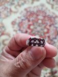 Кольцо серебряное с натуральным камнем