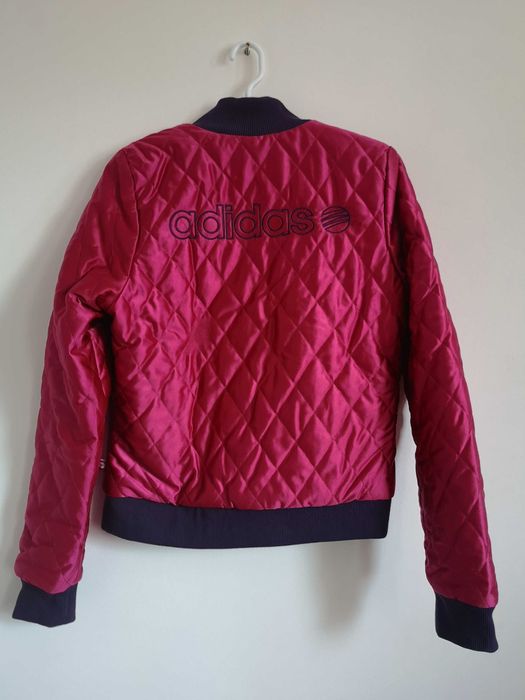 geaca adidas bomber Jacket 2 reversible jacheta 2 fete