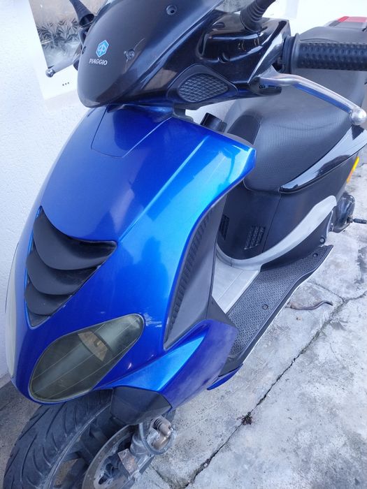 Scuter piaggio nrg mc4