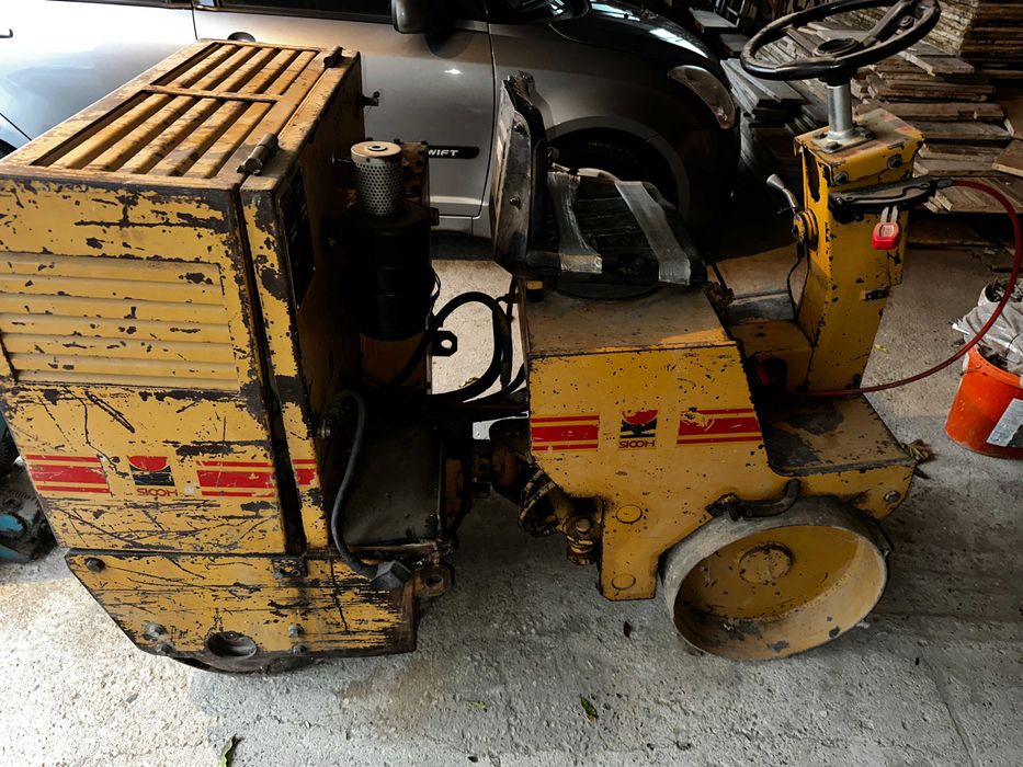 Rulou compactor vibrant SICOM Italia perfect functional