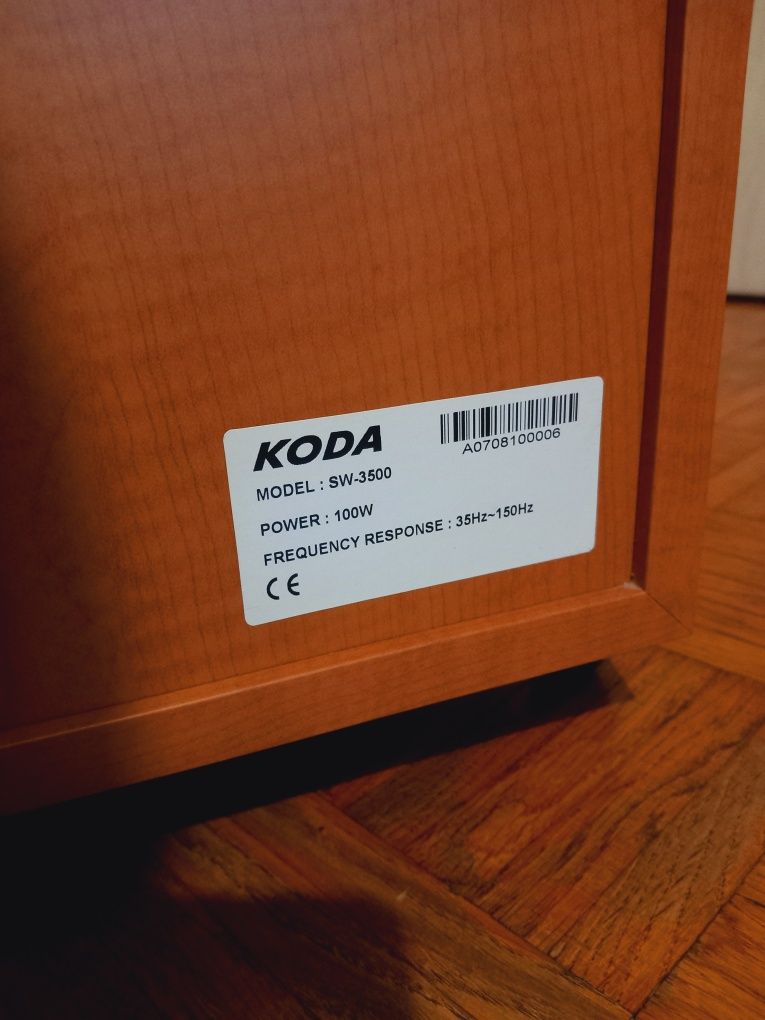 Активен субуфер KODA