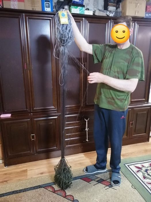 Продам Сети для рыбалки Китай.