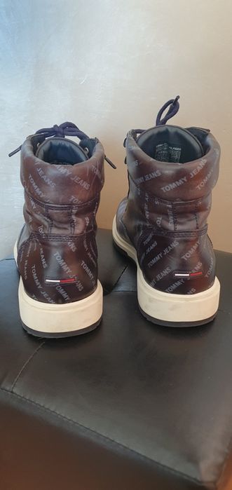 Ghete Tommy Jeans - băieți, mărime 41