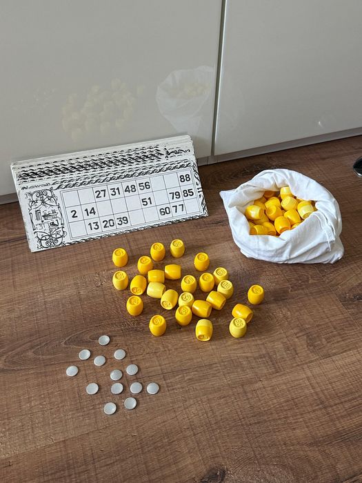 Русское Лото (СССР) — Настольная семейная игра (новая)