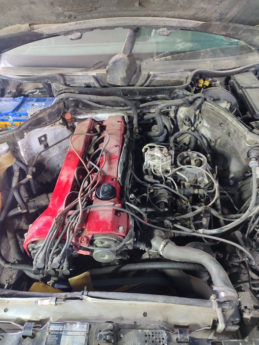 ДВС КПП Мерседес в зборе