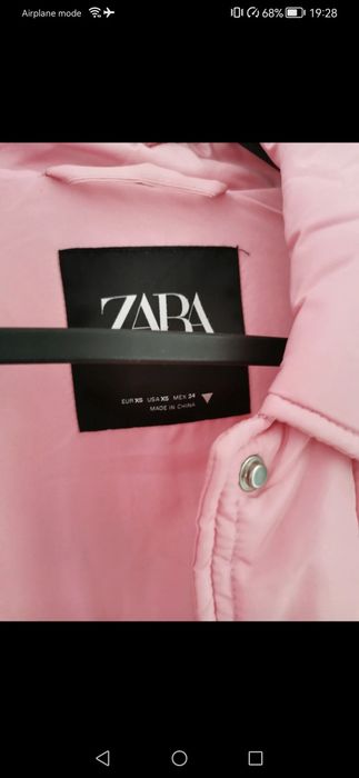 Geaca lunga Zara xs-M