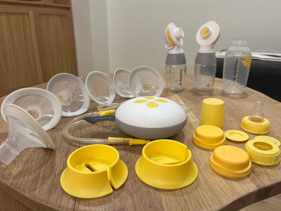 Двуфазна помпа Medela Swing maxi с допълнителни принадлежности