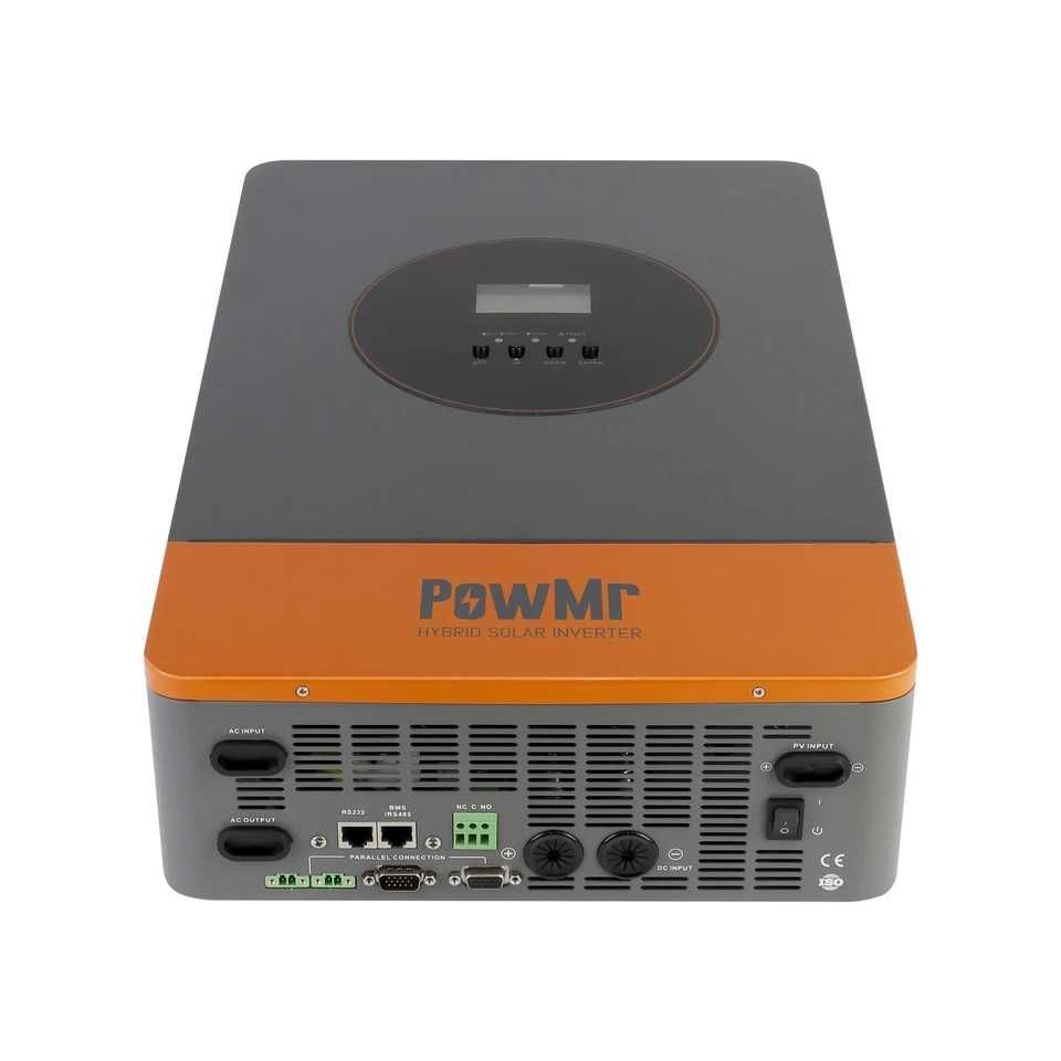 Соларен инвертор PowMr, Keeper 6.2kW 120A, MPPT 48v