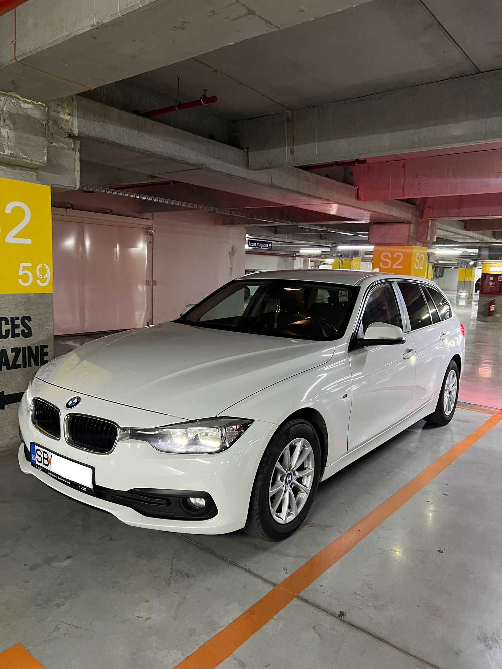 BMW seria 3 facelift impecabil