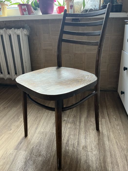 Советский стул дерево фанера