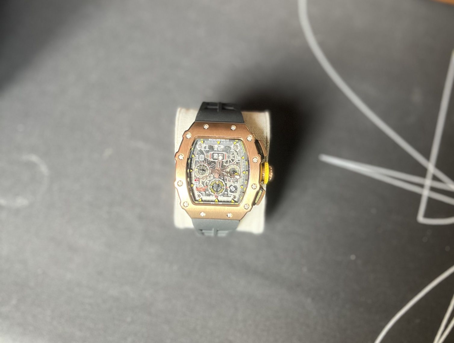 Луксозен часовник Richard Mille