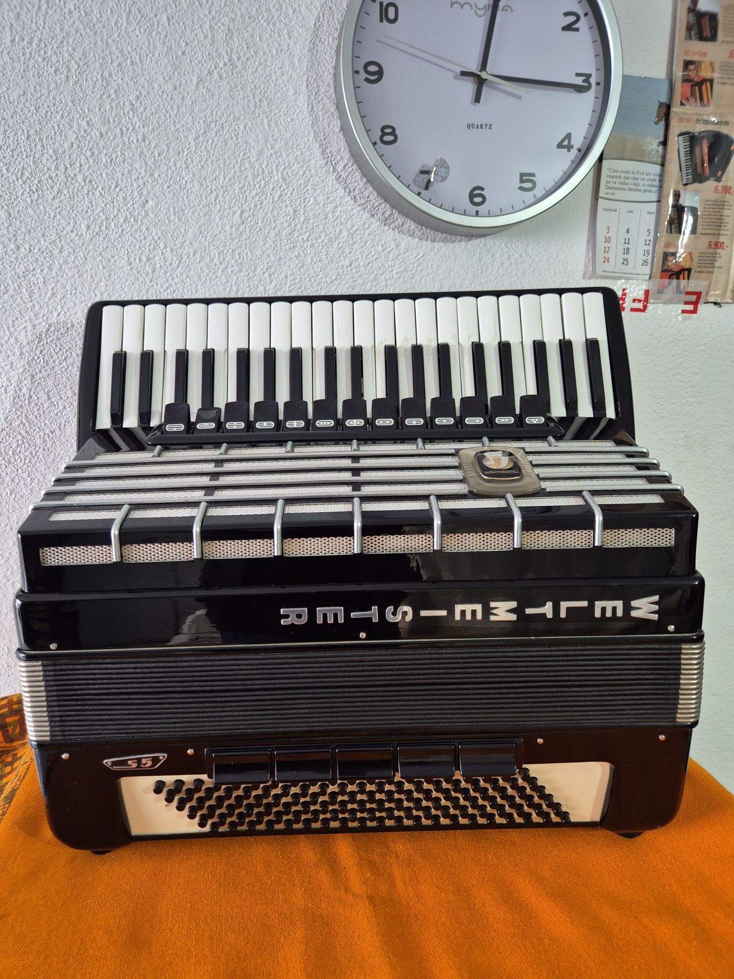 Acordeon Profesional Weltmeister Supita S5 cassotto 3/2