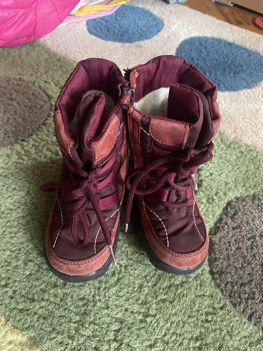 Ботуши elefanten с вълна, размер 20