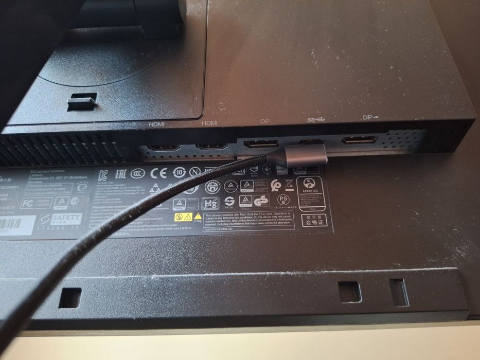 Минитор Lenovo Thinkvision p24h-10