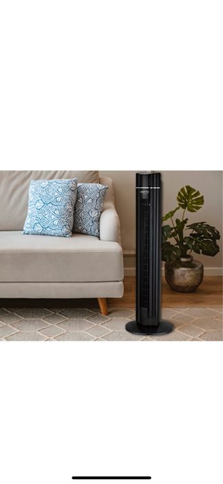 Ventilator aer si ionizare