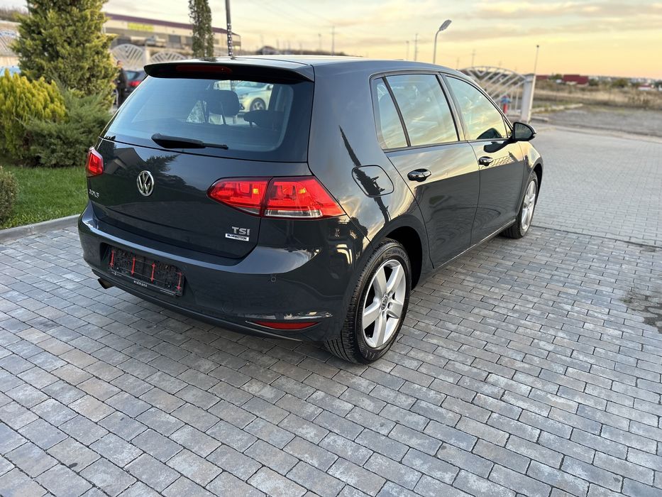 Vw Golf 7 # Automat # 1.2 TSI # 110Cp# 2016 # Euro 6