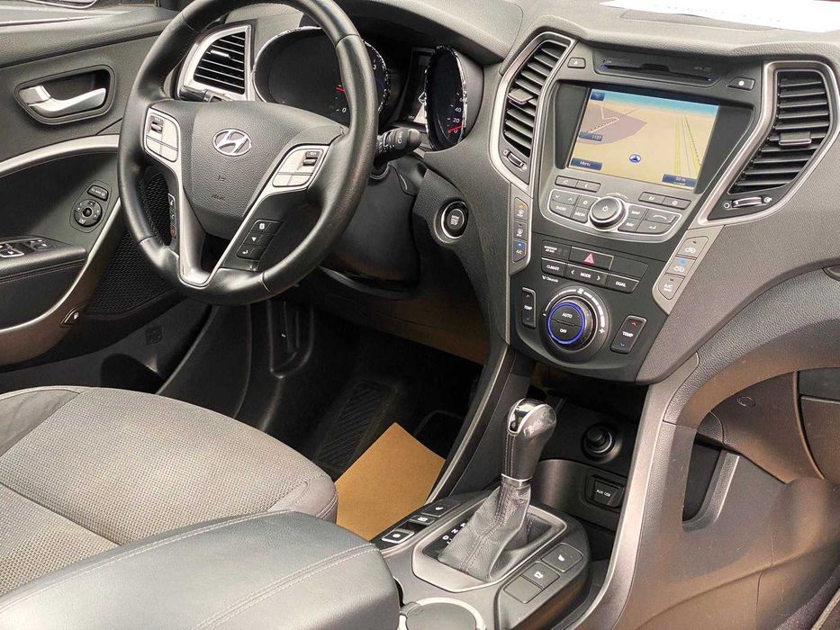 Hyundai Santa Fe 2.2CRDI 197CP/4x4/Automat/7 locuri/Rate fixe Avans 0
