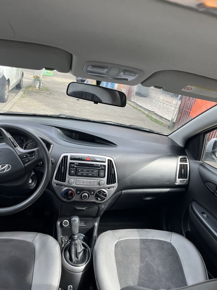 Vand hyundai i20